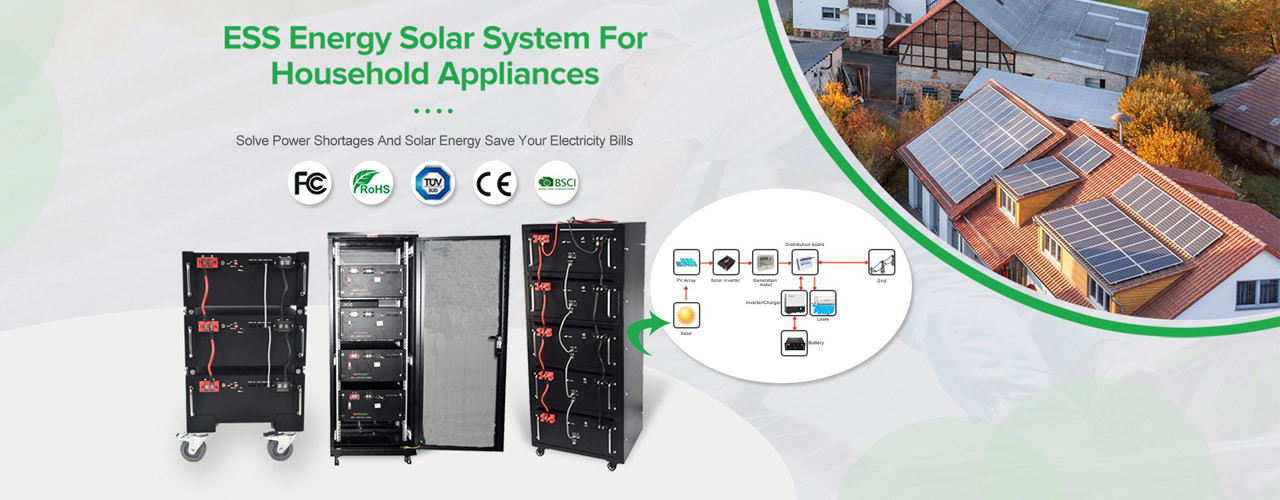 Deep Cycle 20kwh 30Kwh Lifepo4 Battery For Solar Energy Storage