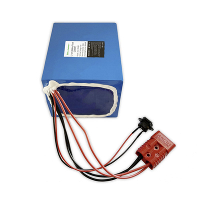 72V 50Ah Li Ion E Bike LiFePO4 Battery Packs Built In 50A BMS